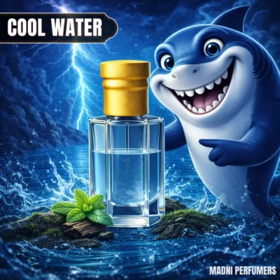 Madni Cool Water Attar - DVD Cool Water Attar