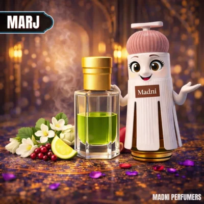 Madni Marj Attar - Marj Attar inspired by Ahmed Al Maghribi Marj Perfume