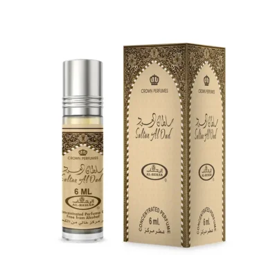 Al Rehab Sultan Al Oud Attar 6ML