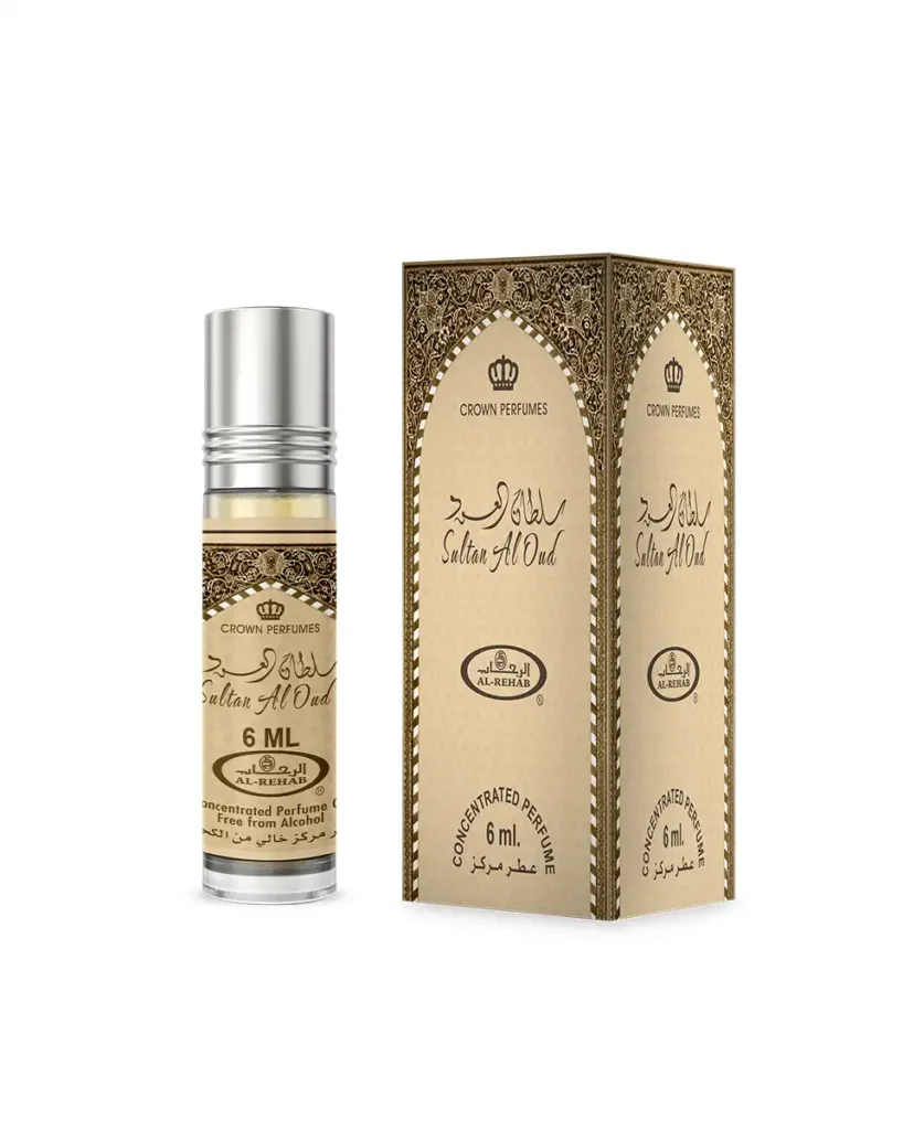 Al Rehab Sultan Al Oud Attar 6ML