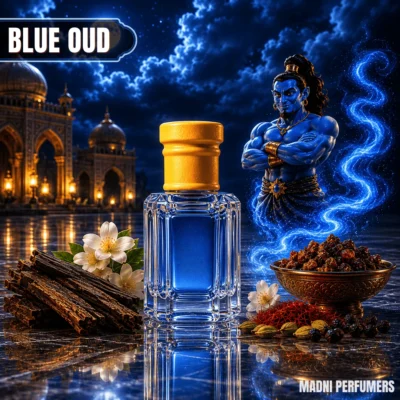 madni blue oud attar - ahmed al maghribi blue oud attar - mgb blu oud attar