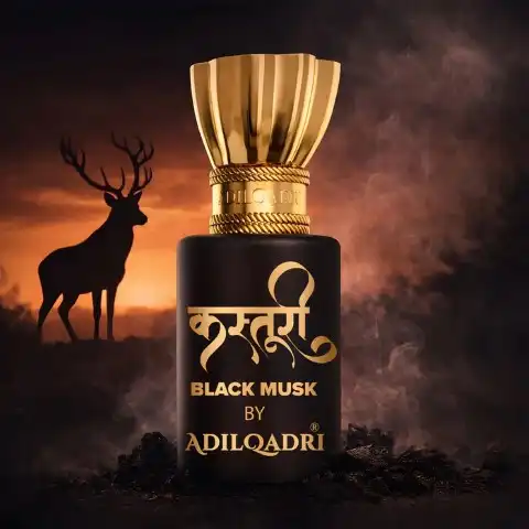 Adilqadri Kasturi Musk Attar 5.5ML