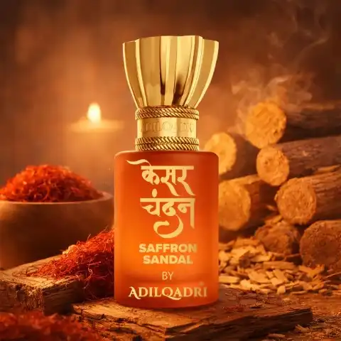 Adilqadri Kesar Chandan Attar 5.5ML