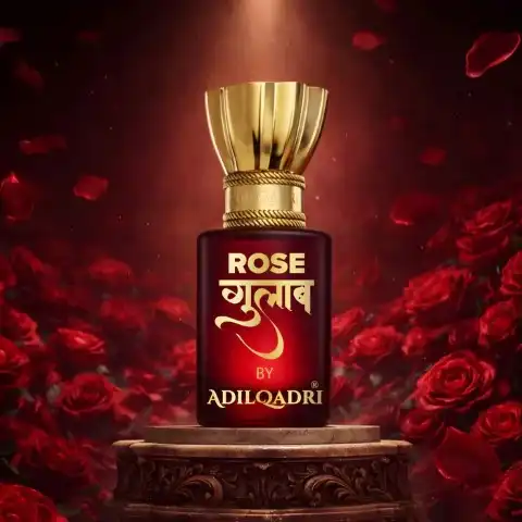 Adilqadri Rose Attar 5.5ML