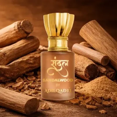 Adilqadri Sandal Attar 5.5ML
