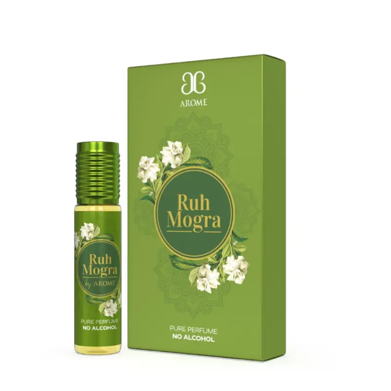 Arochem Ruh Mogra Attar - Arome Ruh Mogra Attar 6ml