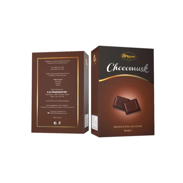 Meena Choco Musk Attar 10ML