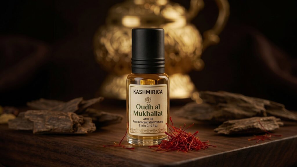 Kashmirica Oudh Perfume Collection