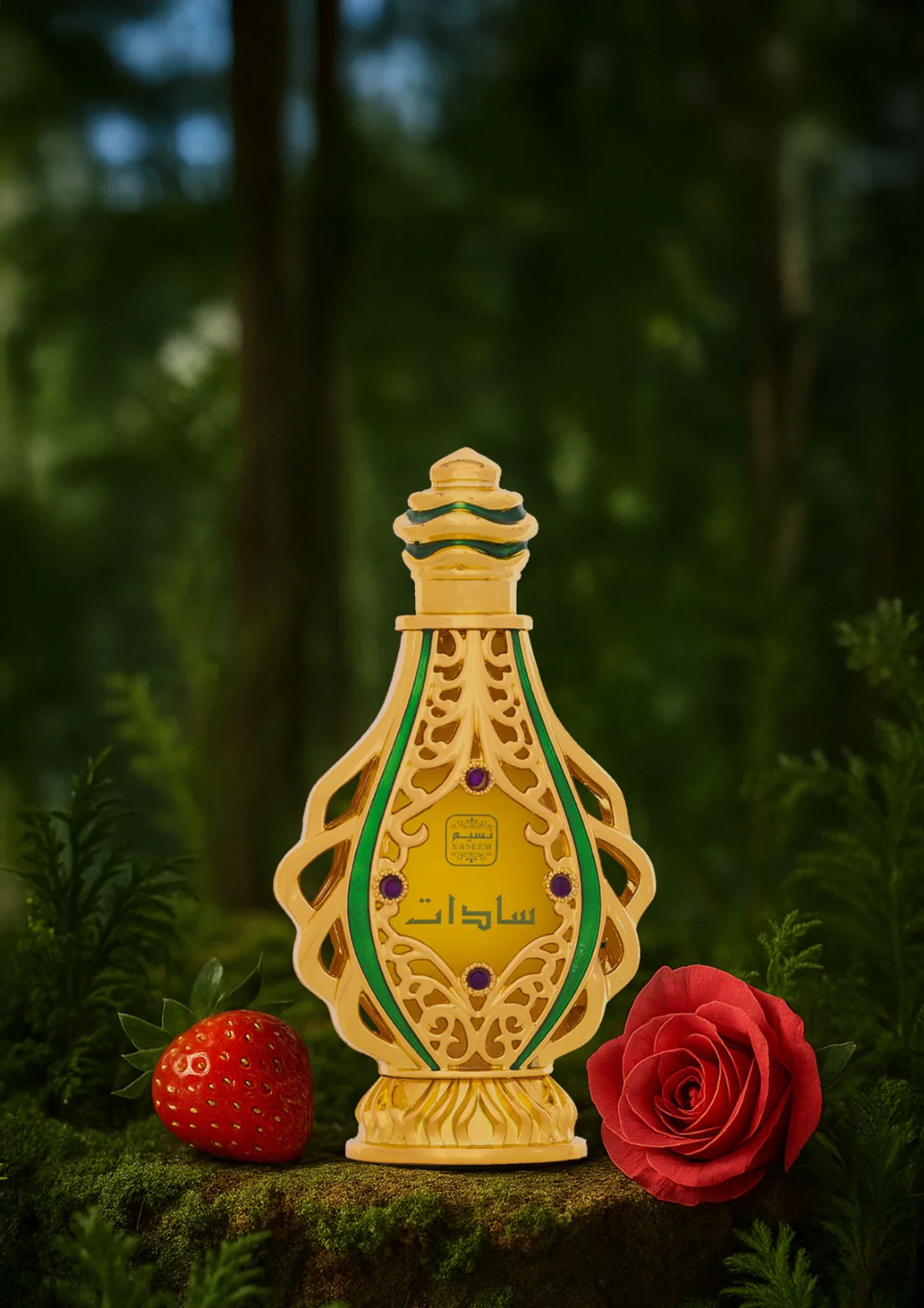 Naseem Sadaat Perfume Oil 20ML - Naseem Sadaat Attar