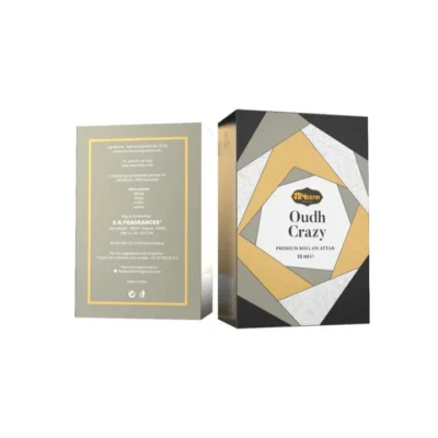 Meena Oudh Crazy Attar