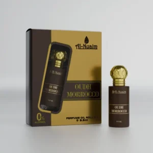 Al Nuaim Oudh Moroccoo Attar 9.9ML