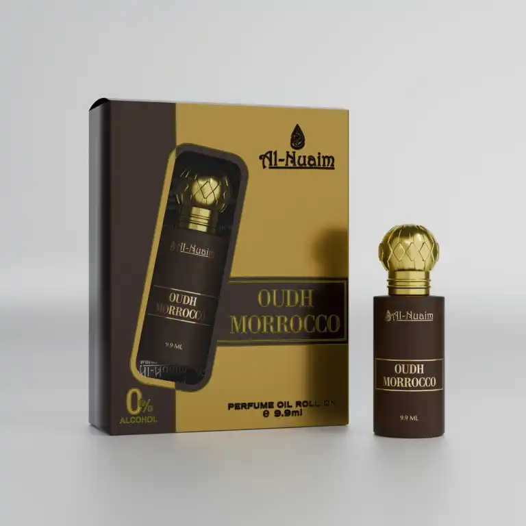 Al Nuaim Oudh Moroccoo Attar 9.9ML