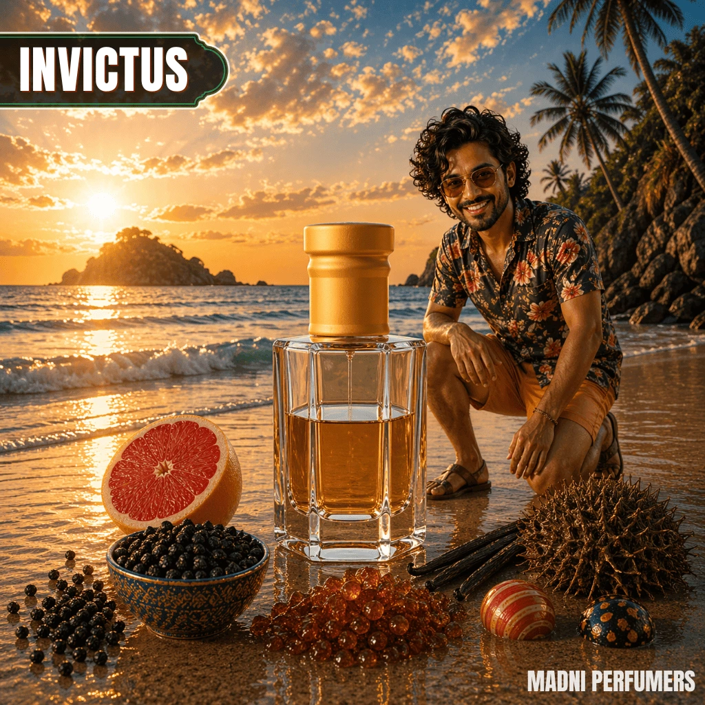 Paco Rabbane Invictus Attar - invictus attar