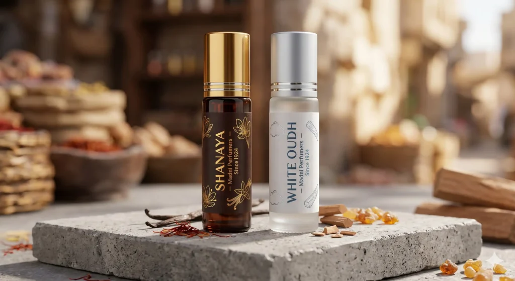 Best Selling Attar 2026 Shanaya and White Oudh