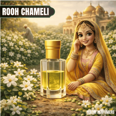 madni rooh chameli attar - best chameli attar
