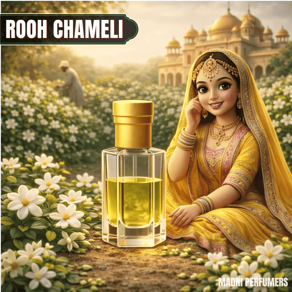 madni rooh chameli attar - best chameli attar