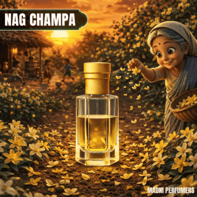madni nag champa attar- best nag champa attar