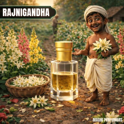 rajnigandha attar - tuberose attar