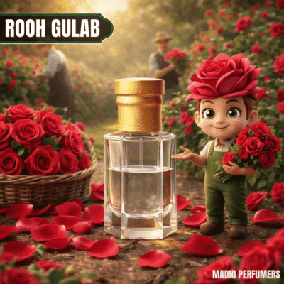 rooh gulab attar - best rose attar