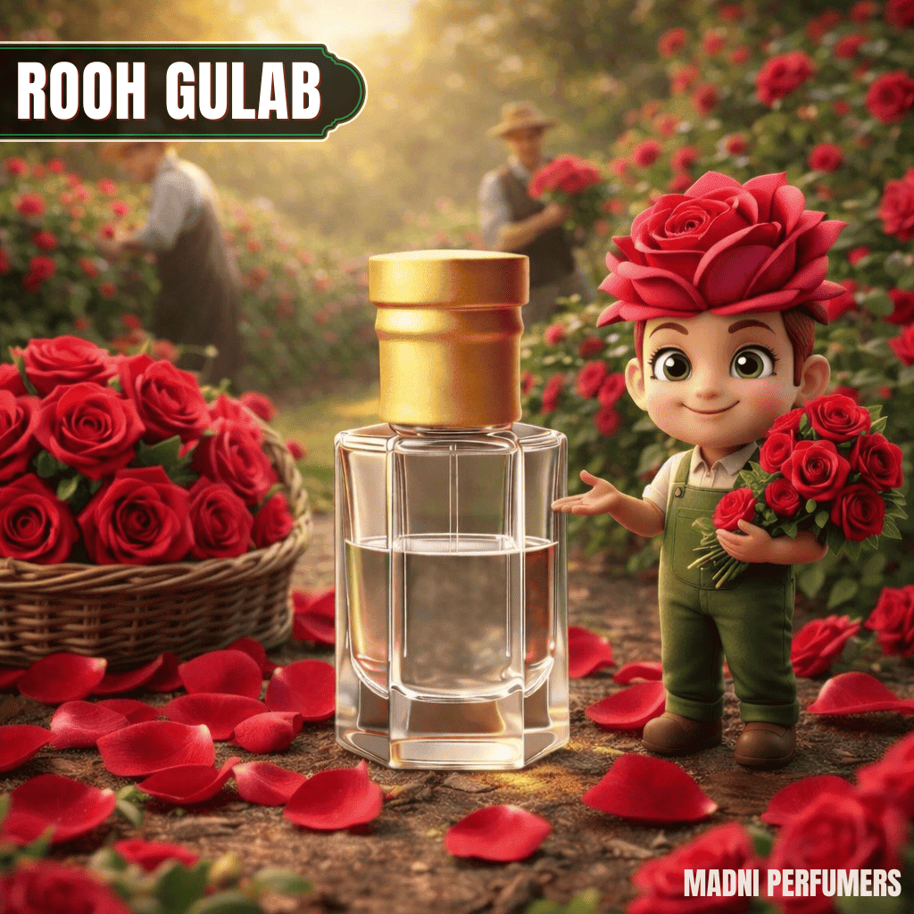 rooh gulab attar - best rose attar