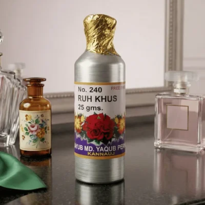 s.md.ayub s.md.yaqub attar - ruh khus 240 attar buy online - S Md Ayub Md Yaqub Khus 240 Attar – S MD Ayub Attar 25ML