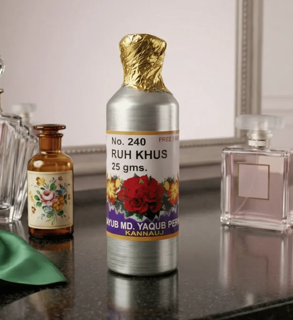 s.md.ayub s.md.yaqub attar - ruh khus 240 attar buy online - S Md Ayub Md Yaqub Khus 240 Attar – S MD Ayub Attar 25ML