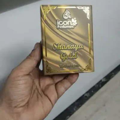 Icon Shanaya Gold Attar
