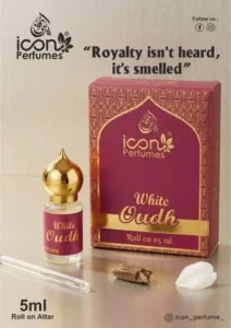 Icon White Oudh Attar