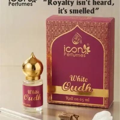 Icon White Oudh Attar