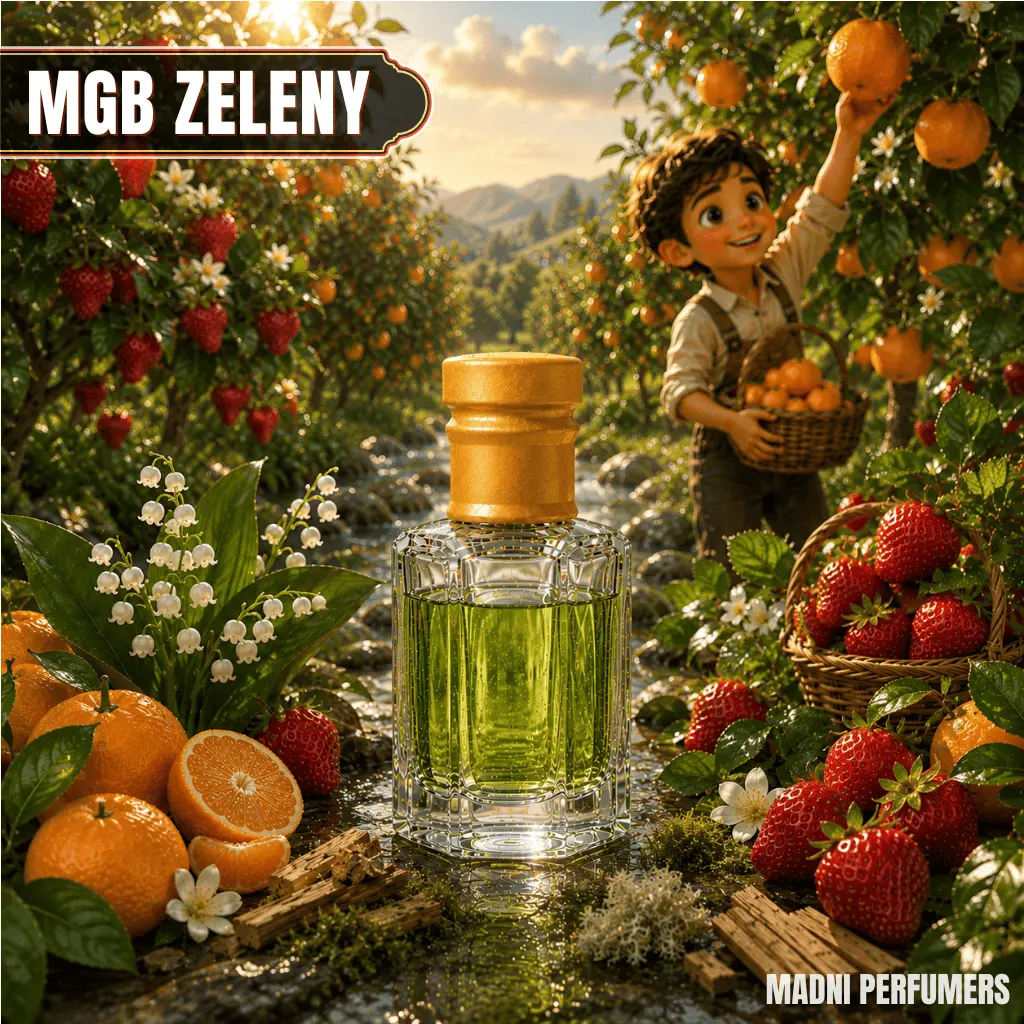 ahmed al maghribi zeleny attar - mgb zeleny perfume attar