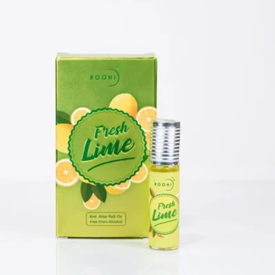 roohi fresh lime attar