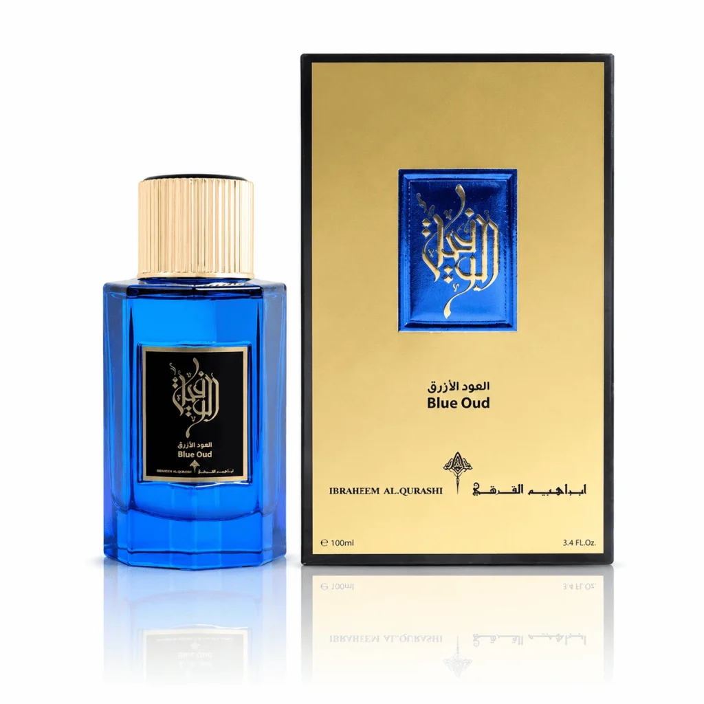 Ibraheem Al Qurashi Blue Oud Perfume - IBRAQ Blue Oud Perfume Decant