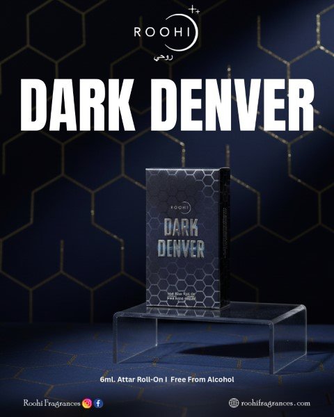 Roohi Dark Denver Attar