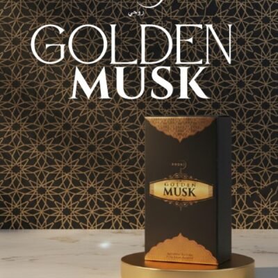 Roohi Golden Musk Attar