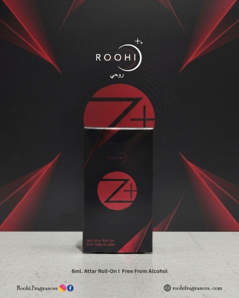 Roohi Z+ Attar 6ml