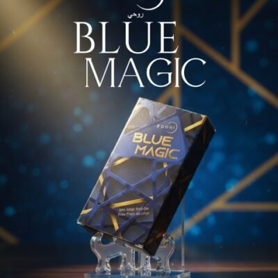 Roohi Blue Magic Attar