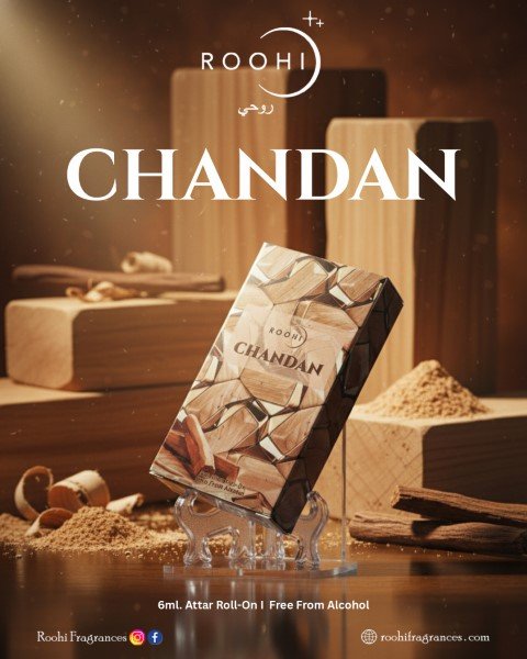 Roohi Chandan Attar 6ML