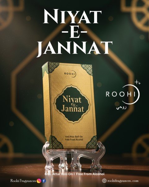 Roohi Niyat e Jannat Attar