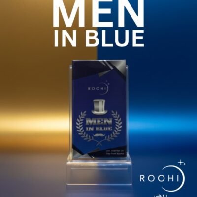 Roohi Man in Blue Attar