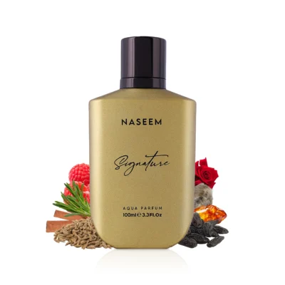 Naseem Signature Silver - Naseem Signature Gold Perfume