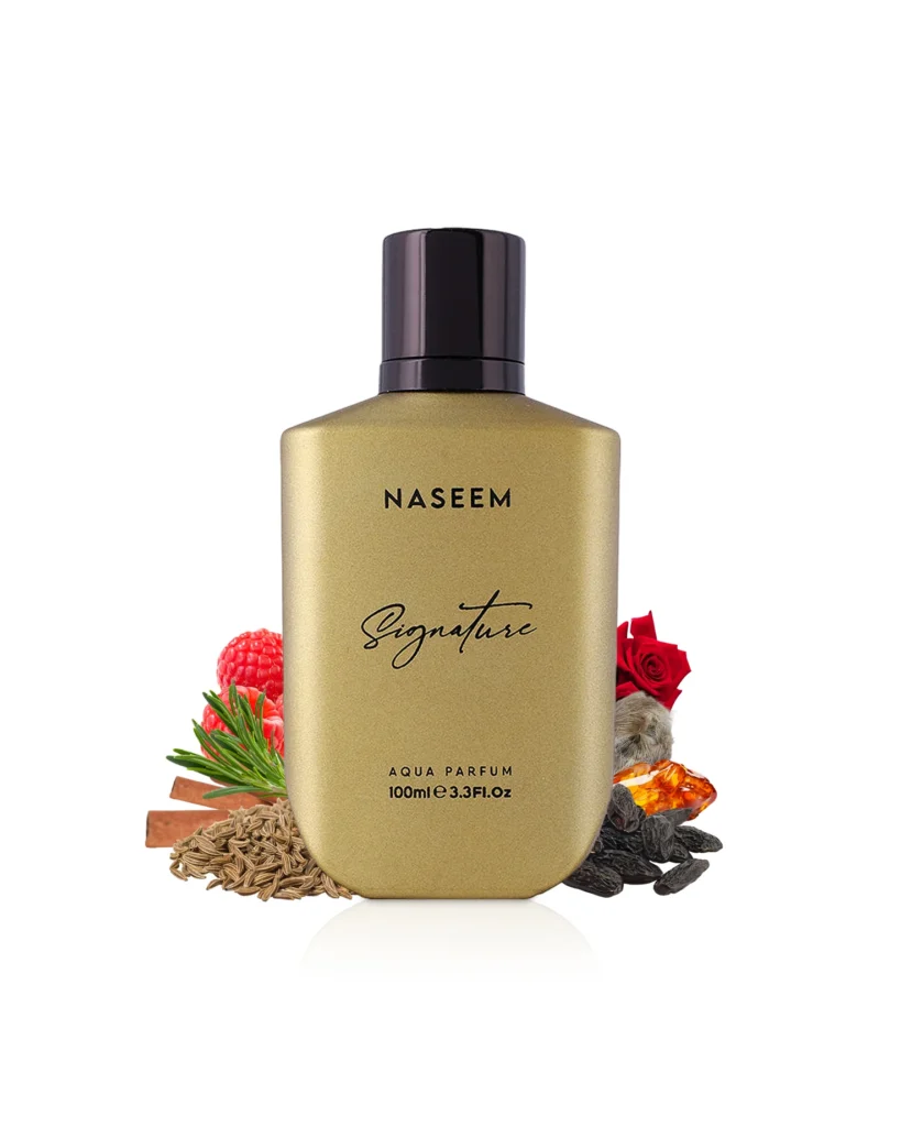 Naseem Signature Gold Perfume - Naseem Signature Gold Perfume