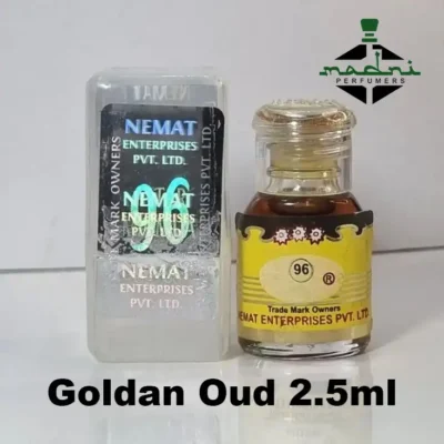 Nemat 96 Goldan Oud Attar 2.5ml