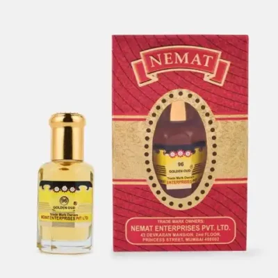 Nemat Golden Oud Attar 10ml