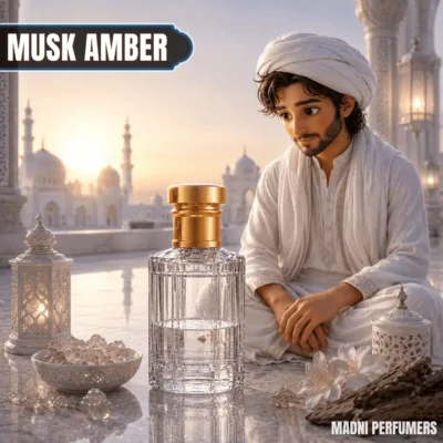 Madni Musk Amber Attar - Best Musk Amber Attar
