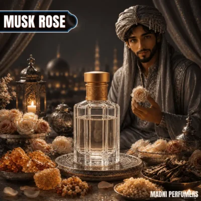 Madni Musk Rose Attar - Best Musk Rose Attar