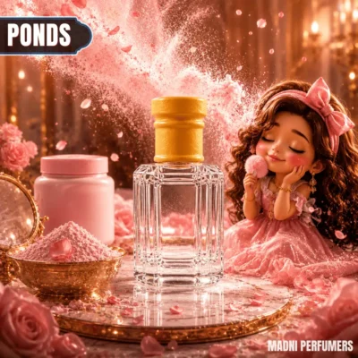 Madni Ponds attar - ponds powder attar