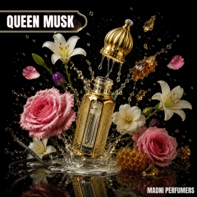 Madni Queen Musk Attar - Best Luxury Attar For Women - best attar for girls