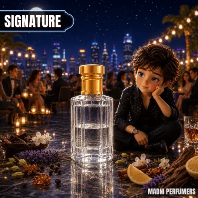 Madni Signature Attar- BEst Signature Attar Perfume