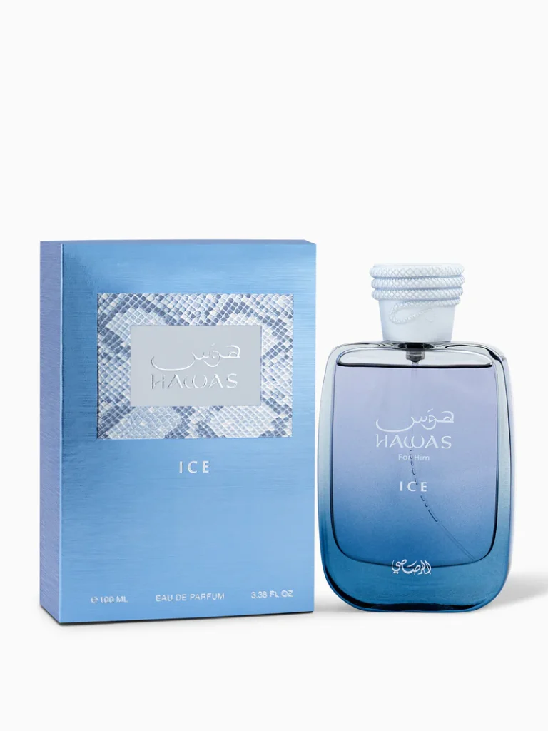 Rasasi Hawas Ice Perfume 100ML - Rasasi Hawas Ice Decant