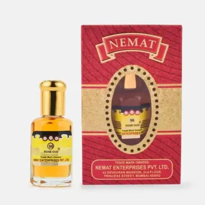 Nemat Rose Oud Attar 10ml